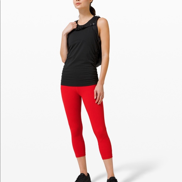 Lululemon pace rival high-rise crop 22” - Picture 2 of 9